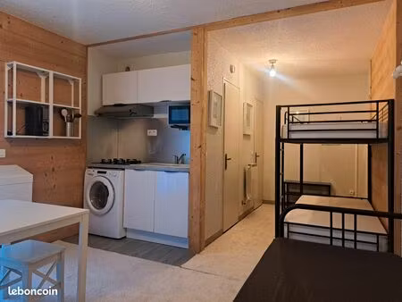 studio meublé à louer - idéal frontalier - proche thonon / evian / suisse - sans dossier