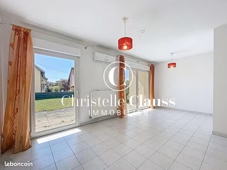 appartement 3 pièces 62 m²