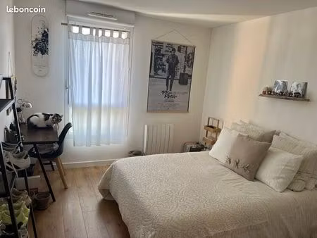 à louer – t3 rénové 62 m² – ville-la-grand – proche gare