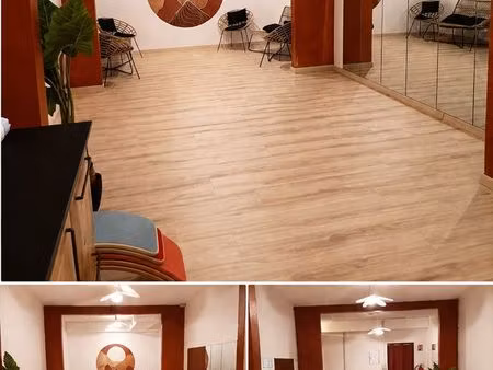 salle cocooning centre-ville thonon – idéale ateliers / bien-être / cours – 40m²