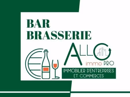 fonds de commerce bar  tabac  brasserie 200 m²