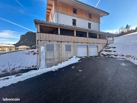 garages neuf en sous-sol