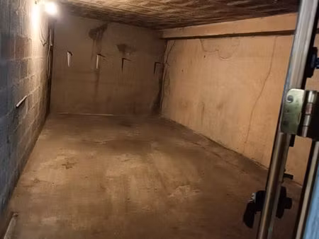 garage 21 m2 - quartier des romains