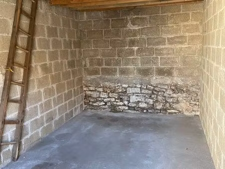 garage box garde meuble