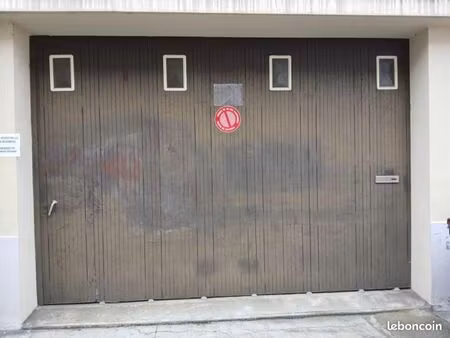 garage 23m²
