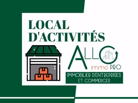 local d'activité 345 m²