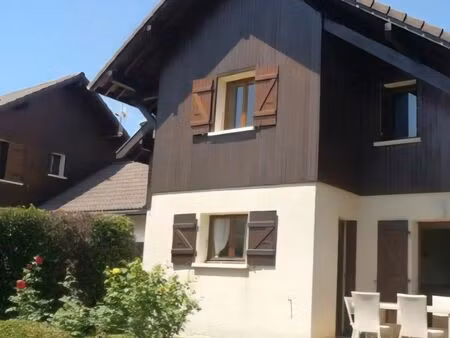 maison 4 chambres – impasse – jardin sans vis-à-vis – proche genève