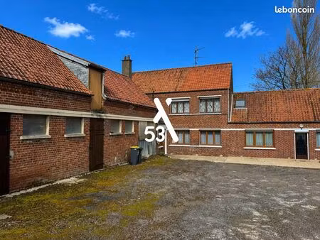 ferme 5 pièces 140 m²