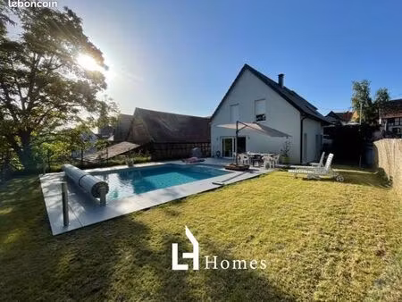 maison contemporaine 182m2 à gougenheim