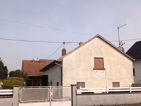 ancienne maison à heiteren à fort potentiel