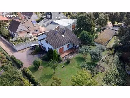 maison individuelle à vendre