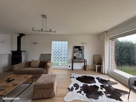 maison individuelle 170 m² en semi plain pied