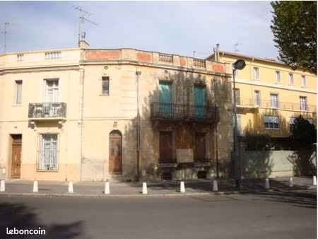 maison vente centre perpignan 270 m2. construits