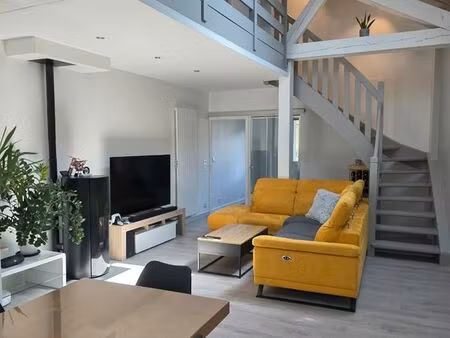 t4 104 m² esprit maison – 3 ch – garage – proche ceva