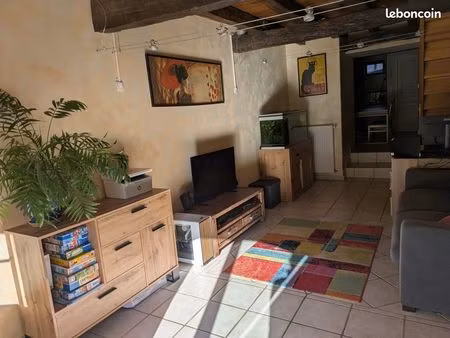 3 pièces · 72 m² carrez (83 m² au sol) · thurins 69510