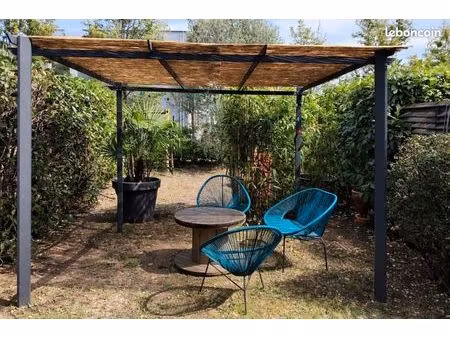 t3 avec terrasse et jardin