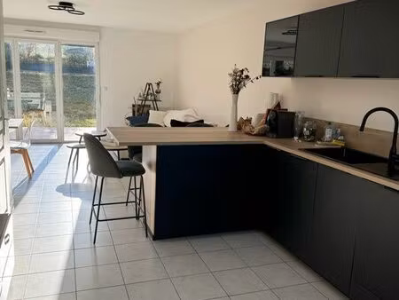 villa 5 pièces mitoyenne 90m2