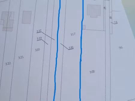 terrain a vendre