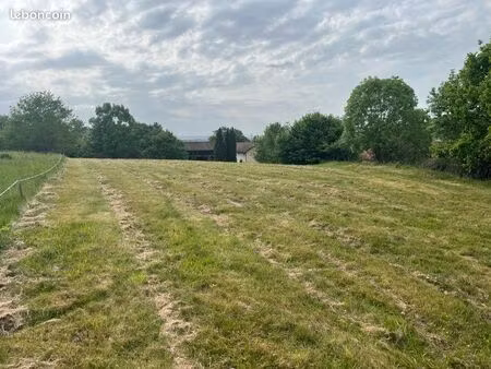 à vendre terrain à bâtir