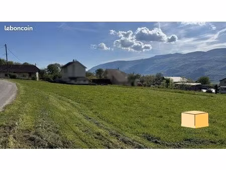 terrain 1652 m² seyssel