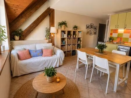 appartement 2 pièces - 38 m2 - annecy 74600