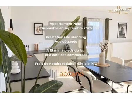 appartement 4 pièces 91 m²