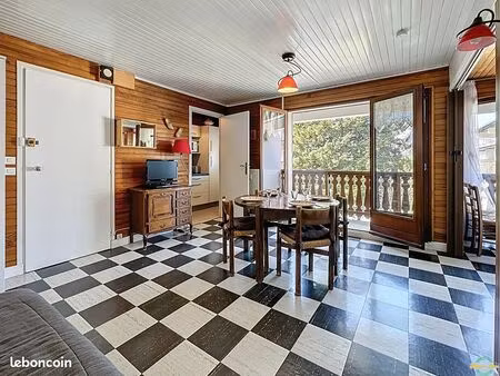 appartement 2 pièces 33 m²