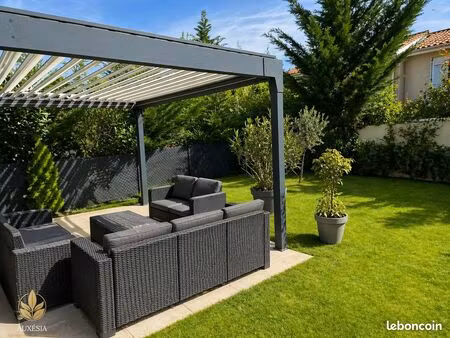 t2 récent 45 m² avec jardin 70 m² – craponne centre