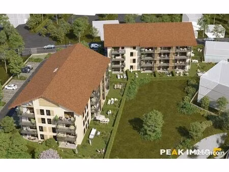 appartement 2 pièces 44 m²