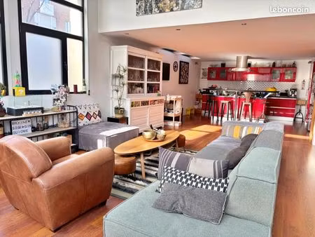 loft 4 pièces 136 m²