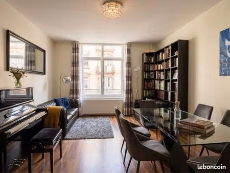 à vendre strasbourg contades appartement 4 pièces - exclusivité