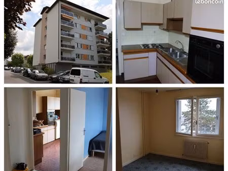 appartement t2 50 41 m² avec balcon  parking privatif & cave – 3e étage ascenseur