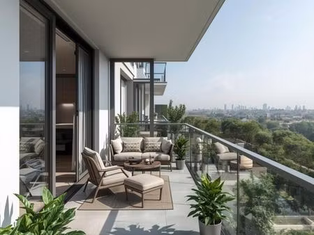 appartement 3 pièces 63 m²