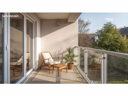 appartement 3 pièces 65 m²