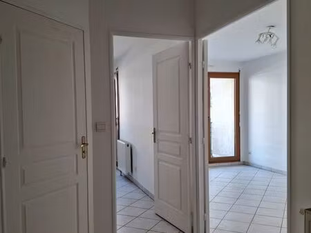 villeurbanne pressensé t3 62m2 balcon  garage