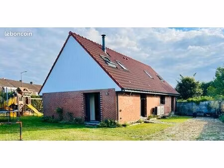 maison individuelle 6 pièces 142 m2