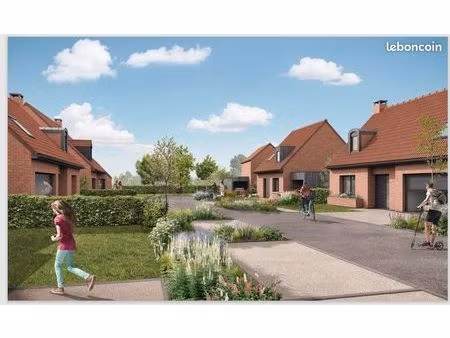 maison - 5 pièces - les hauts de la plaine