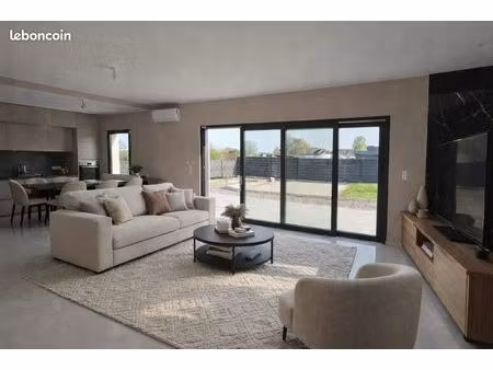 maison contemporaine 170m² – 4 chambres – terrain + de 8 ares – niederschaeffolsheim