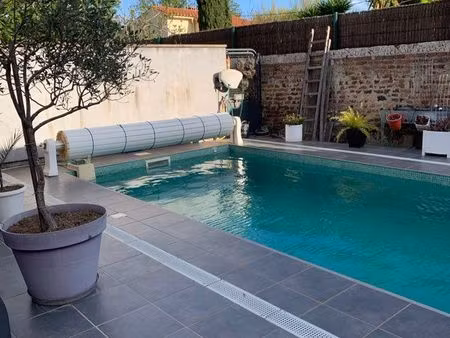 vends maison individuelle