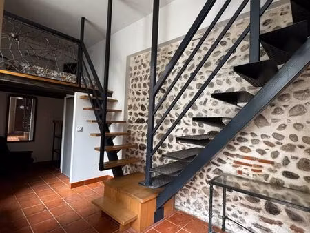 atypique maison de ville avec parking