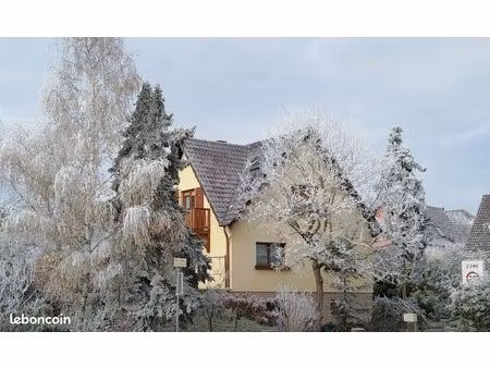 maison familiale de 7 pièces – 153 m² – jardin 800 m² – au cœur de kochersberg