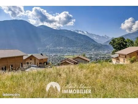 terrain 998 m² passy