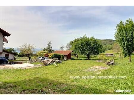 terrain 591 m² perrignier
