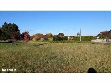 a vendre terrain constructible