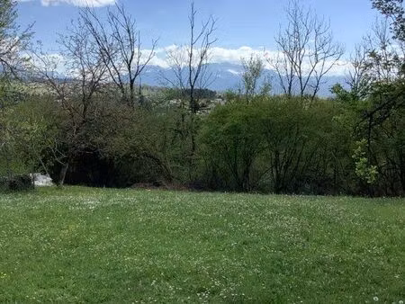 terrain constructible