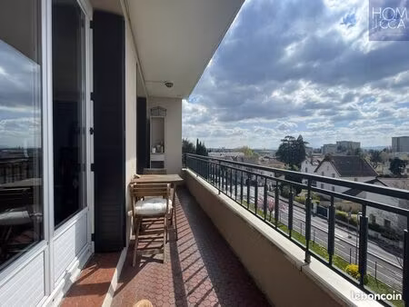 appartement 3 pièces 66 m²