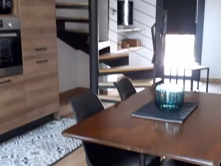 duplex meublée  durée déterminée