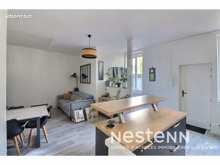 duplex 4 pièces 64 m²