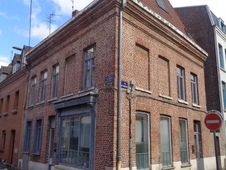 immeuble 186 m² lille