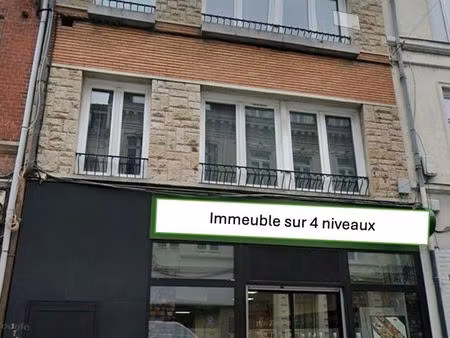 vente immeuble quartier vauban à lille